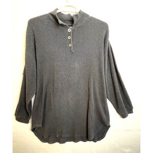 Fitigue Waffle Weave Top Men's Small Gray Cotton Outdoors GORPCOE Casual Knit